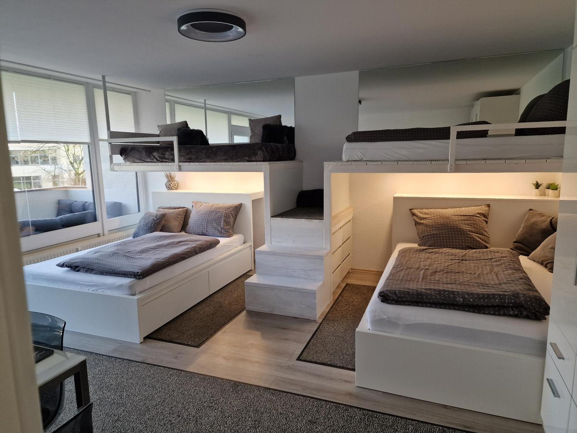 Ferienwohnungen Fuchs Duisburg Zimmer foto